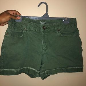 Green Shorts